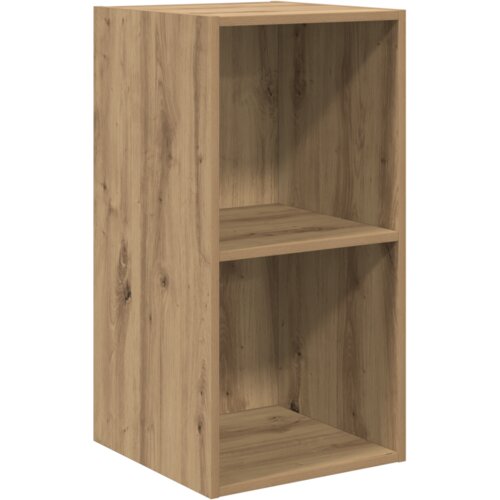 VidaXL Set TV stalka s pohranom 4 pcs hrast artisan 37 x 37 x 72 cm Slike