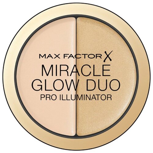 Max Factor Hajlajter Miracle glow duo 10 light Slike