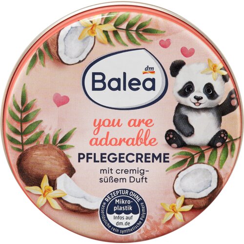 Balea you are adorable univerzalna negujuća krema 30 ml Cene