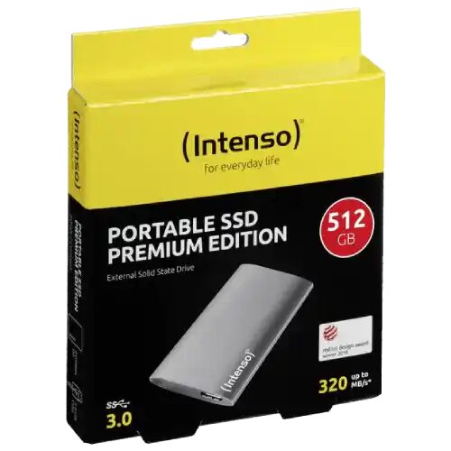 Eksterni SSD Intenso 512GB Premium Edition 3823450 Cene