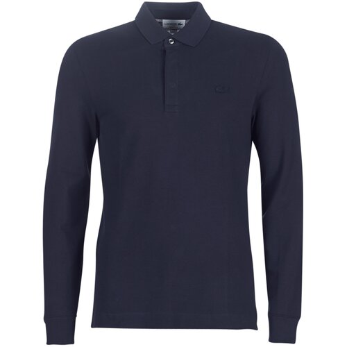 Lacoste Polo majice dolgi rokavi PH2481 REGULAR Modra Cene