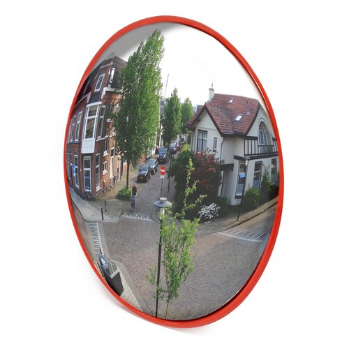  Okroglo prometno konveksno ogledalo 30cm 160° + nosilec Cene