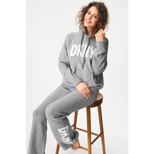 Dkny Komplet Boucle Hooded Top and Pat Cijene