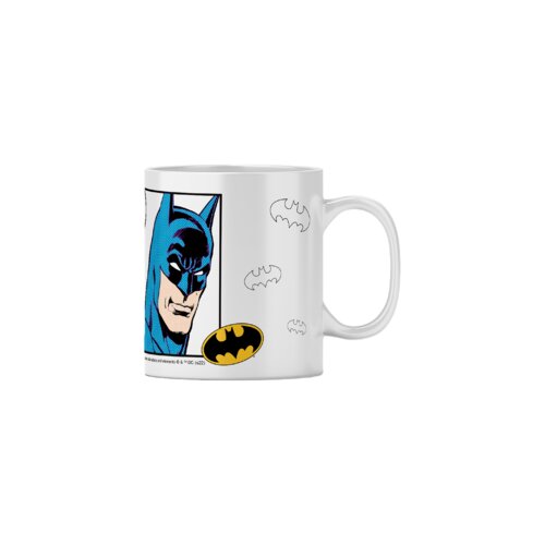 DC Batman 056 White mug Slike