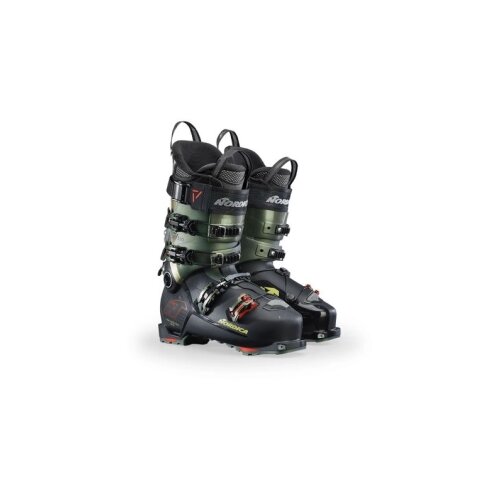  CIPELE NORDICA UNLIMITED 130 DYN black-irid green-red Slike
