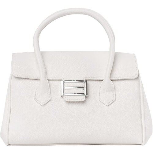 Shelvt White shoulder bag with strap Cene