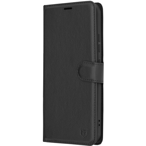 Techsuit Leather Folio preklopna wallet maska za Samsung Galaxy Xcover7 &amp;ndash; crna Slike