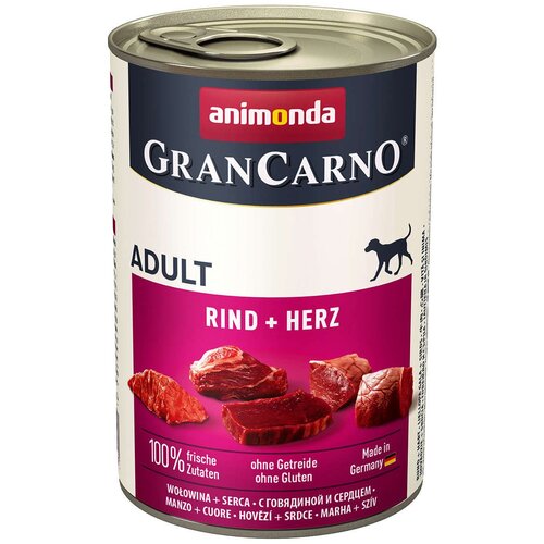 Animonda Gran Carno Adult Dog Govedina i Srca - 400 g Cene