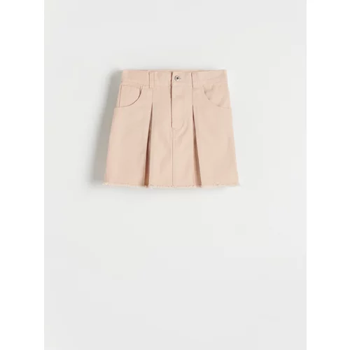 Reserved - Suknja od trapera - ružičasta