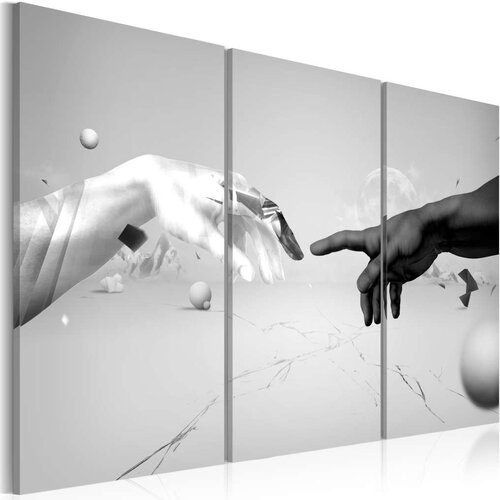  Slika - Touch in black-and-white 60x40 Slike