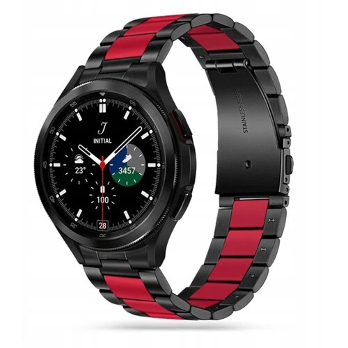 TECH-PROTECT STAINLESS narukvica za SAMSUNG GALAXY WATCH 4 / 5 / 5 PRO / 6 BLACK/RED Cijene