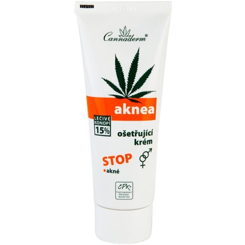 Cannaderm Aknea Face Cream zdravilna krema proti aknam 75 g Cene