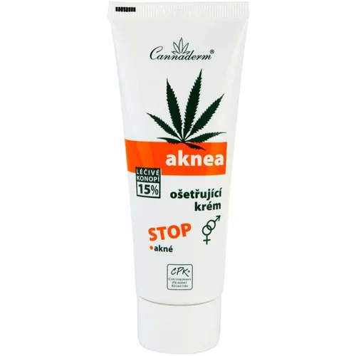 Cannaderm Aknea Face Cream zdravilna krema proti aknam 75 g