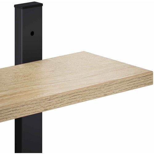  Zidna polica Hrast sonoma 102 x 13.5 x 58 cm Konstruirano drvo Slike