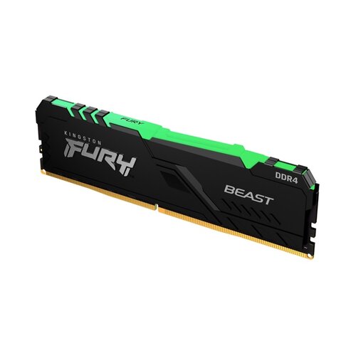 Kingston 8GB 3600MHz DDR4 RGB FURY Beast RGB CL17 KF436C17BBA/8 Slike