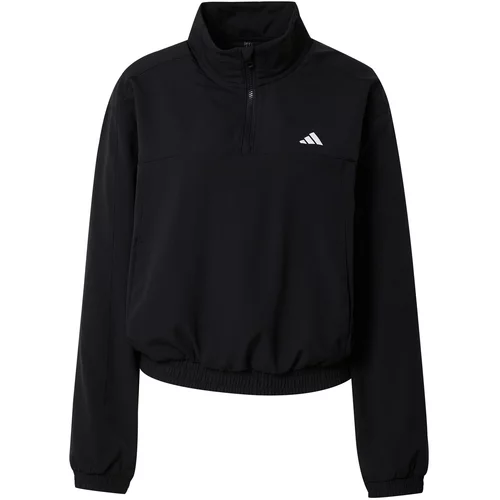 Adidas Športna majica 'Aeroready Train Essentials ' črna / bela