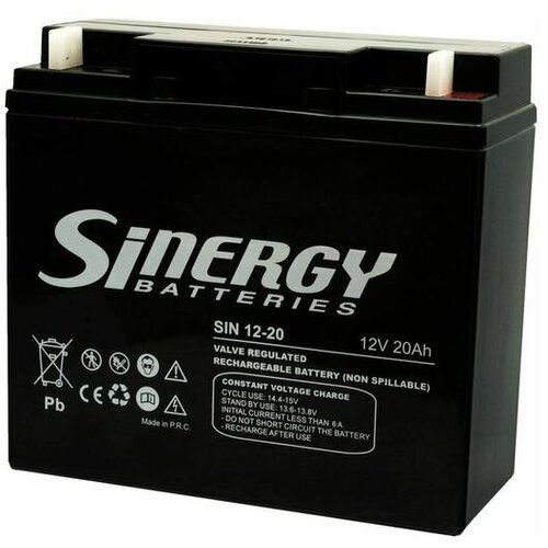 Sinergy akumulator 12V/20Ah BATSIN12-20 Cene