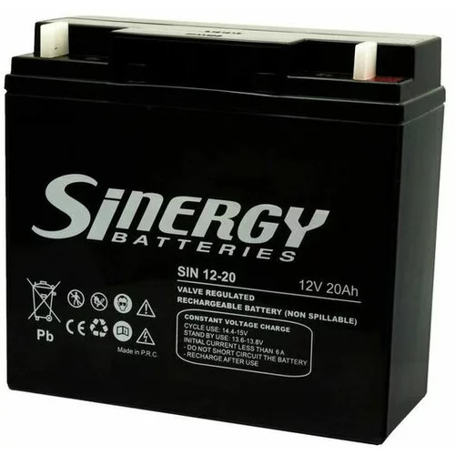 Sinergy akumulator 12V/20Ah BATSIN12-20