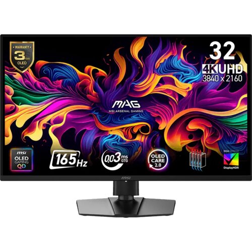 MSI Monitor 32 MAG 322UP QD-OLED E16 165HZ Cijene