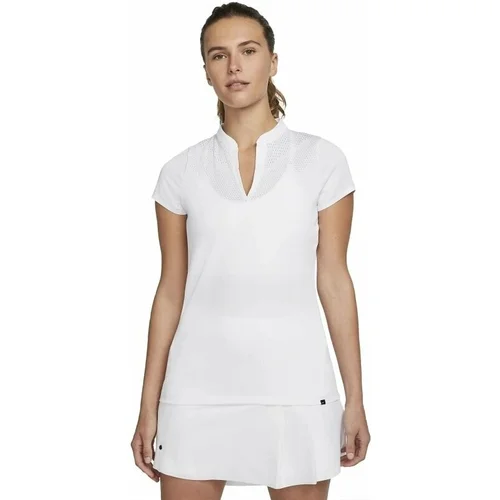 Nike Dri-Fit Advantage Ace WomenS Polo Shirt White/White XS