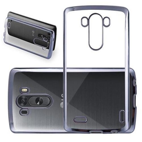 Cadorabo Case, združljiv z LG v Chrome Black - Za&scaron;čitni pokrov, narejen iz fleksibilnega silikona TPU, (20602730) Cene