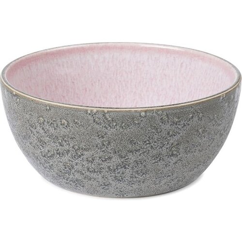 Bitz Skodelica za kosmiče 14 cm - siva / svetlo roza Cene