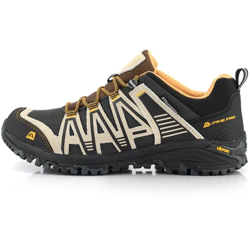 Alpine pro Outdoor shoes with membrane PTX KARBE autumn blaze