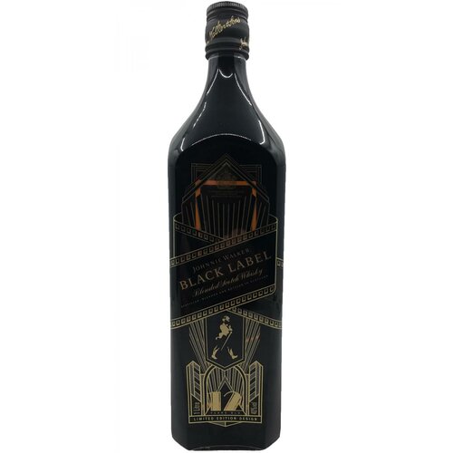 Johnnie Walker black label viski 1l Slike