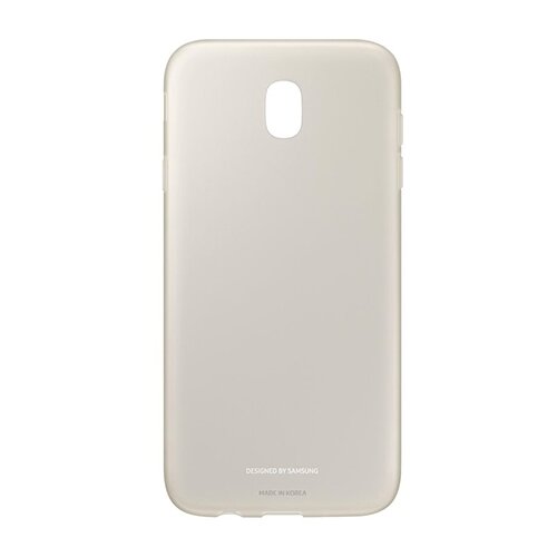  Futrola SAMSUNG J730 GALAXY J7 (2017) Jelly Cover gold EF-AJ730TFEGWW Slike