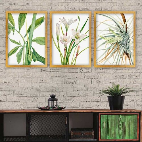 Wallity Uokvirena slika 3AC_12621251_3545, 35x45 cm, 3 dijela Cene