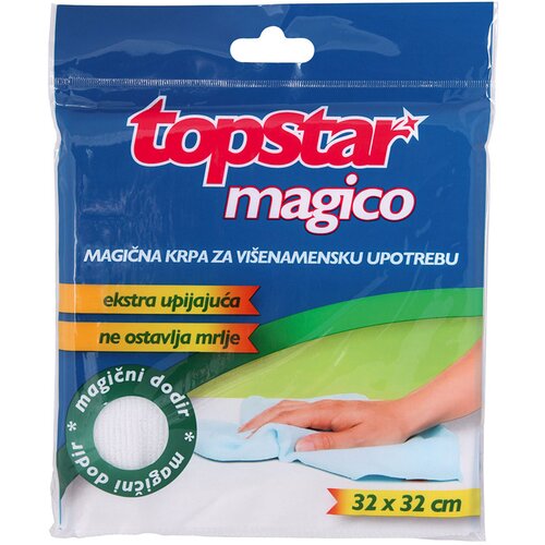 Top Star krpa mag.Mag.mikrof.32x32cm Cene