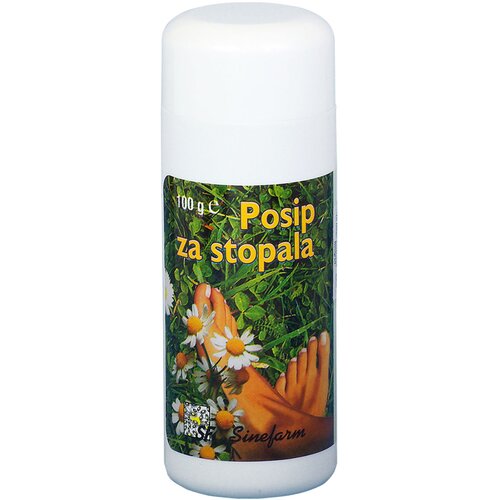 Sinefarm Posip za noge 100 g Cene