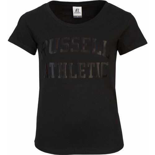 Russell Athletic ss crew neck tee shirt, ženska majica, crna A21032 Slike