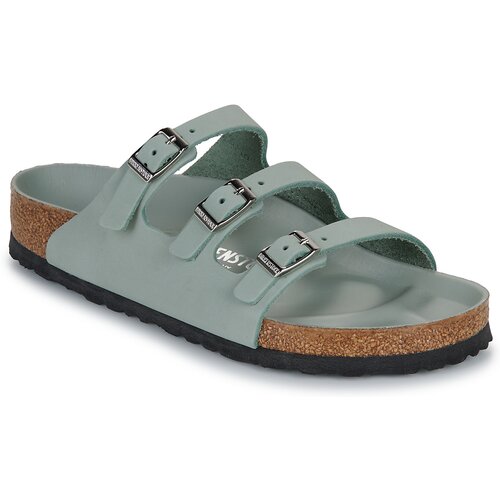 Birkenstock Florida LENB Pure Sage HEX Zelena Slike