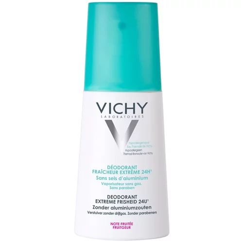Vichy Deodorant Fraîcheur Extrême 24H deodorant s 24-urno obstojnostjo 100 ml za ženske