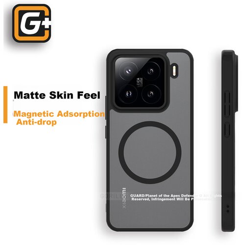  xingqiuweishi maska za mobilni telefon xiaomi 15, crno-providna Cene