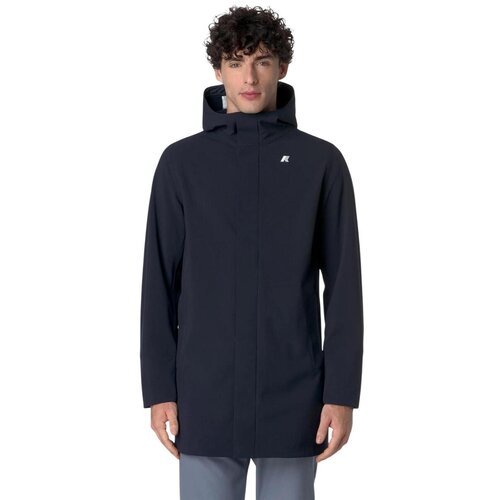 K-Way Jakne Marlyn Bonded K7126UW Modra Slike