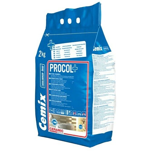 Cemix Fleksibilna masa za fugiranje (Crne boje, 2 kg) Slike