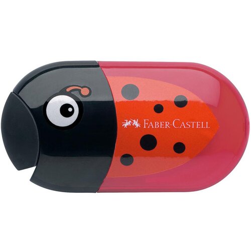 Faber-Castell &amp;Scaron;ilček z radirko Pikapoka, dvojni Slike