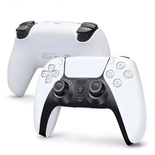  BEZICNI KONTROLER ZA PLAYSTATION 4 T28 BIJELO CRNI Slike