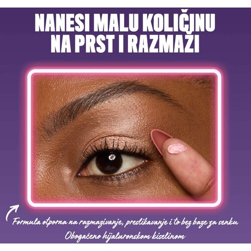 NYX Professional Makeup Lid Lingerie kremasto sjenilo za oči nijansa Beige Appeal 6 ml Slike