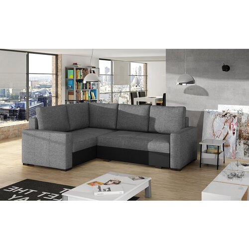 FUNKCIONALNA SJEDEA GARNITURA CRONA (VIE BOJA) lijeva izvedba Sawana21/Soft11 Slike