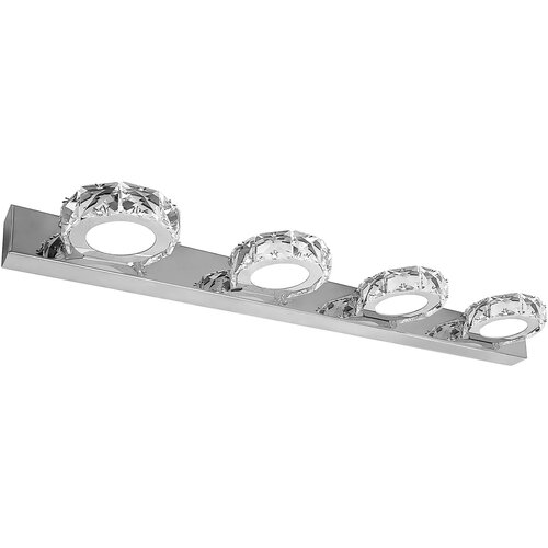 Toolight Stenska svetilka LED APP1940-4W CHROME Cene