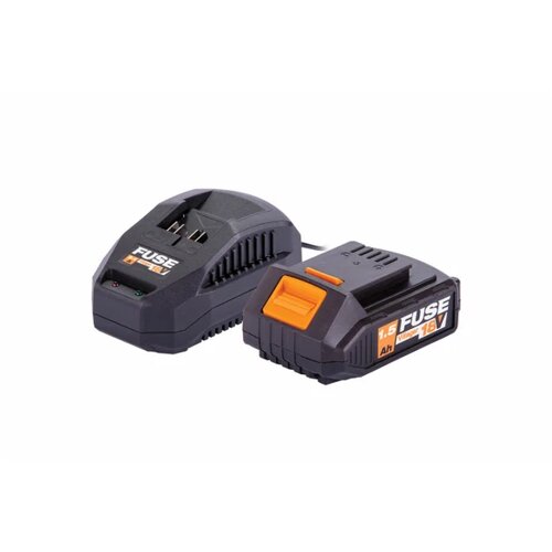  Fuse set baterija 1.5Ah + punjač 2.4A Cene