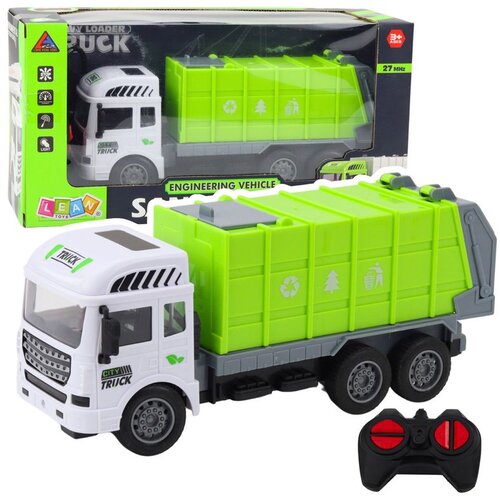 Rc kamion za smeće na daljinsko upravljanje svijetlozeleni 1:24 Cijene