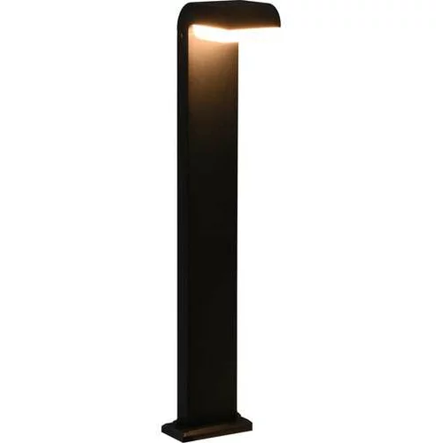  Zunanja LED svetilka 9 W črna ovalna