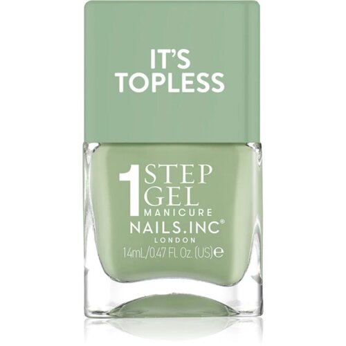 Nails Inc. It’s Topless gel lak za nokte za dugotrajni efekt nijansa Iris 14 ml Cijene