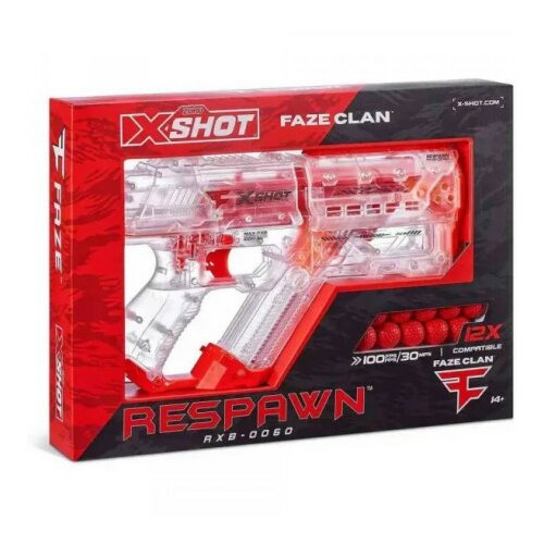 X SHOT chaos respawn blaster ( ZU36499 ) Cene