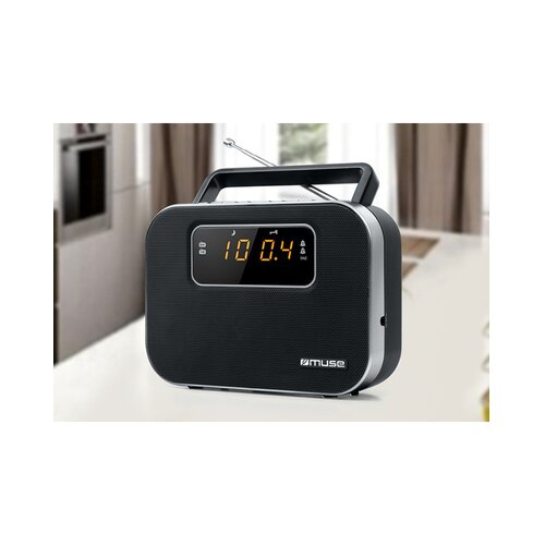 Muse prijenosni radio m-081r Slike