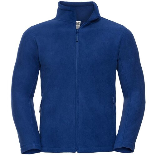 RUSSELL Men's fleece with long zipper 100% polyester, non-pilling fleece 320g Cene